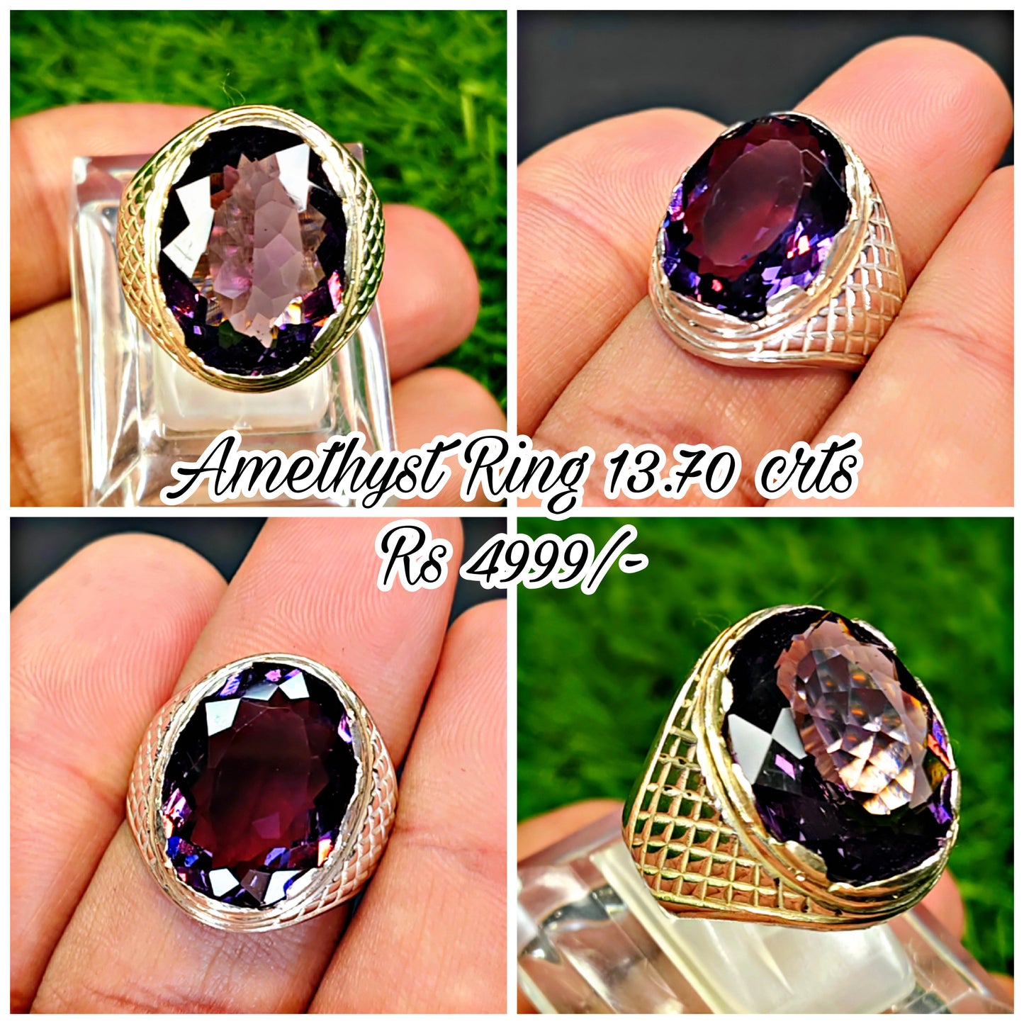 Amethyst Ring