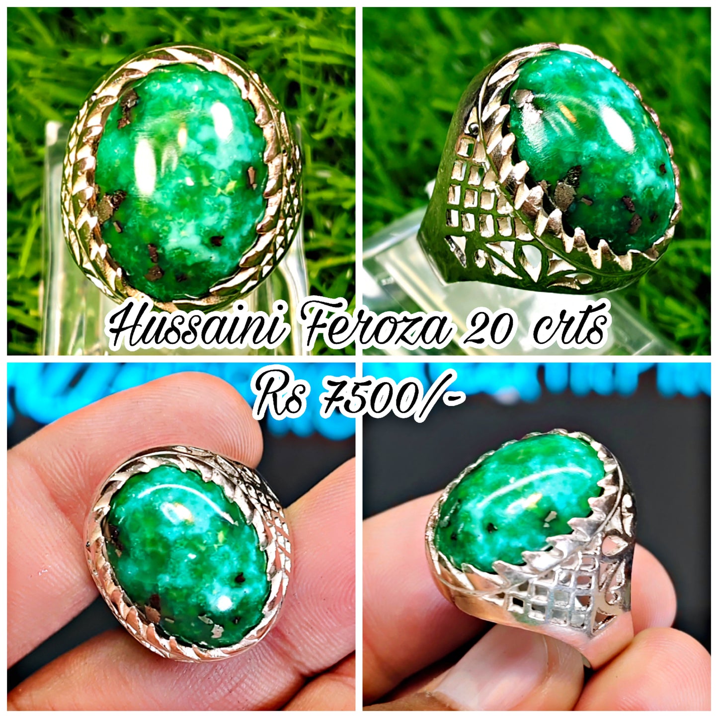 Hussani Feroza Ring