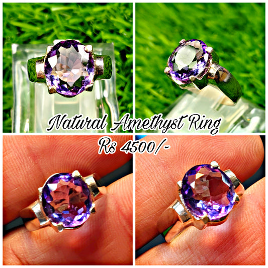 Amethyst Ring