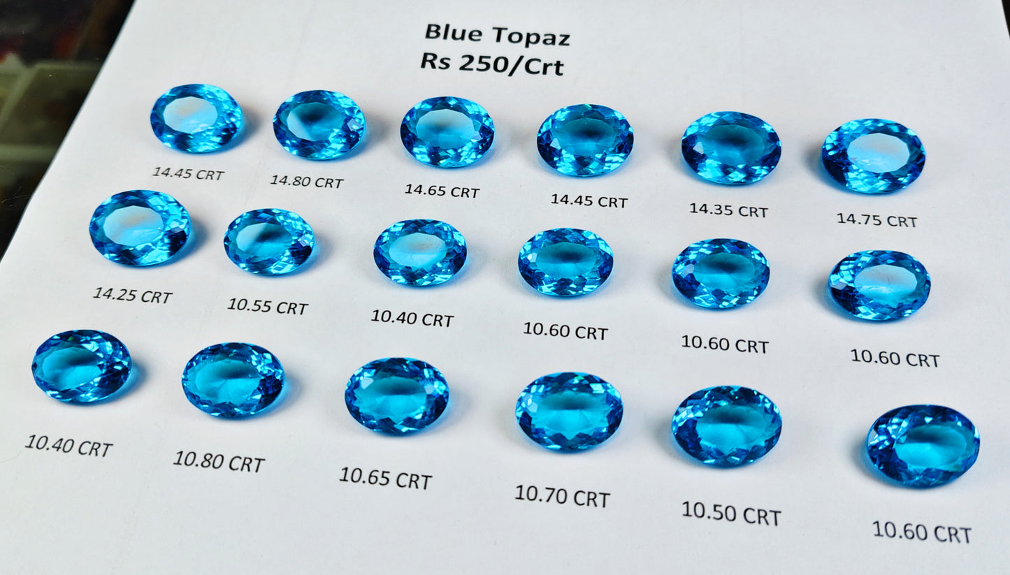 Blue Topaz