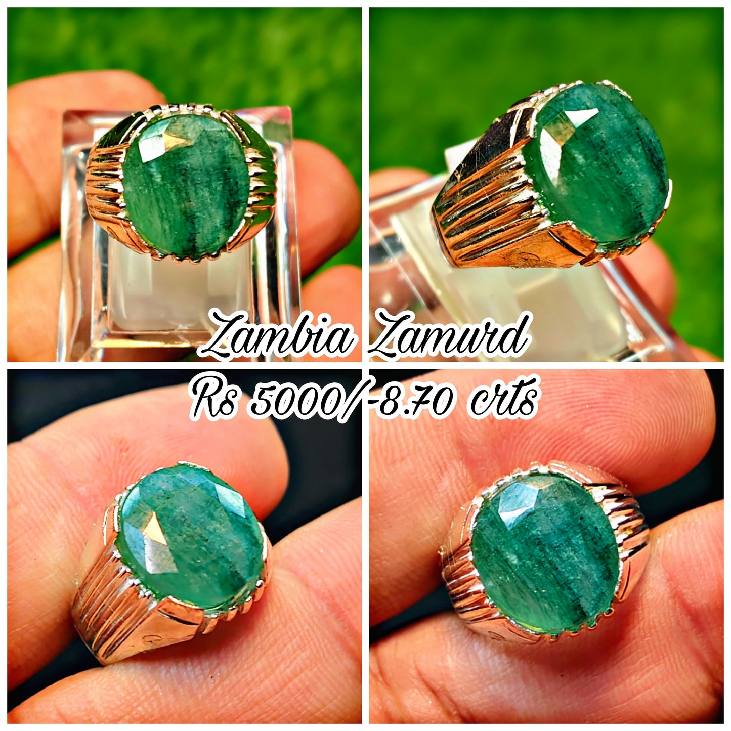 Zambia Zamurd Ring