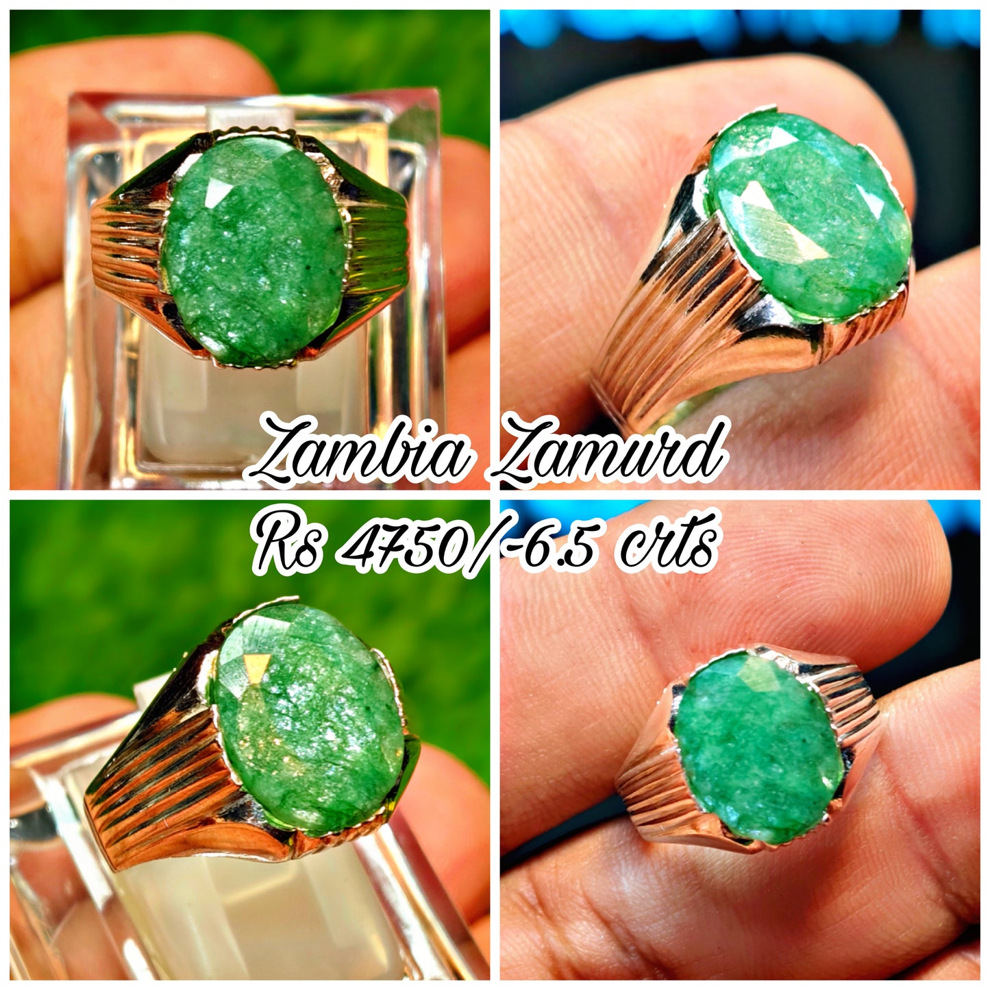 Zambia Zamurd Ring