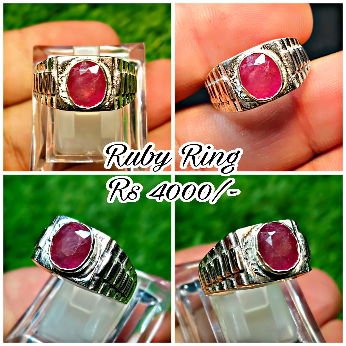 Ruby Ring