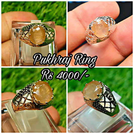 Pukhraj Ring