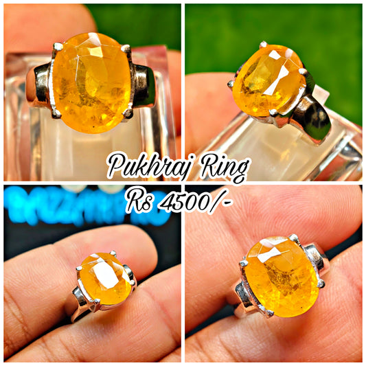 Pukhraj Ring