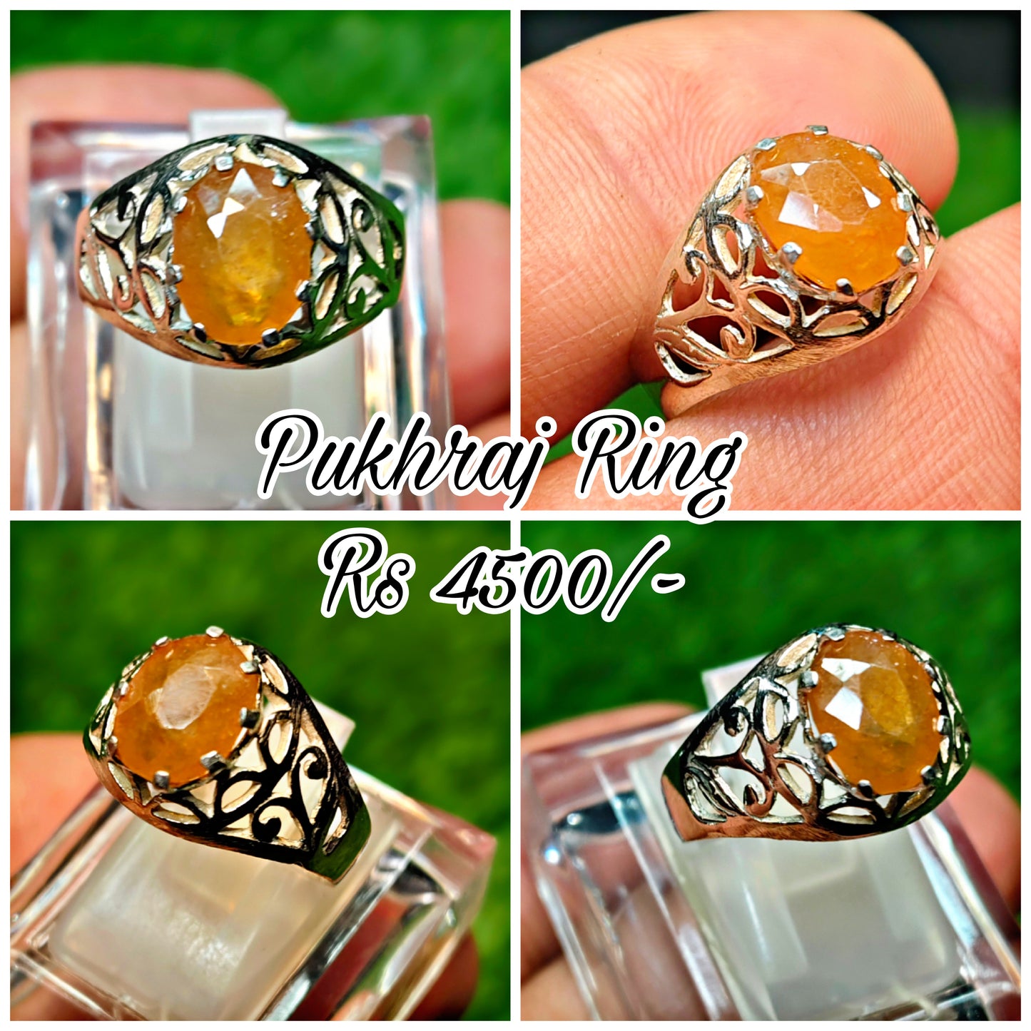 Pukhraj Ring