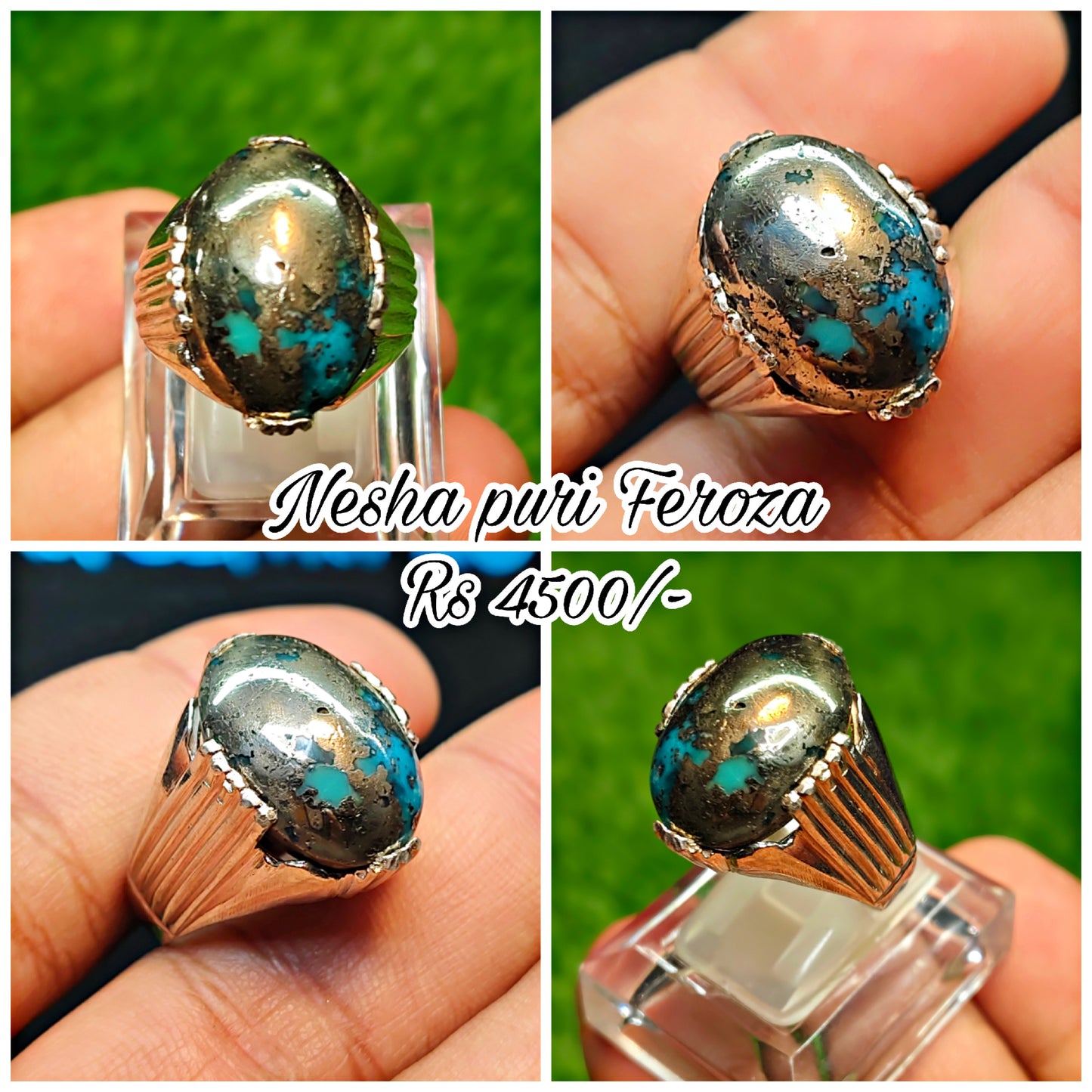 Nesha Puri Feroza Ring