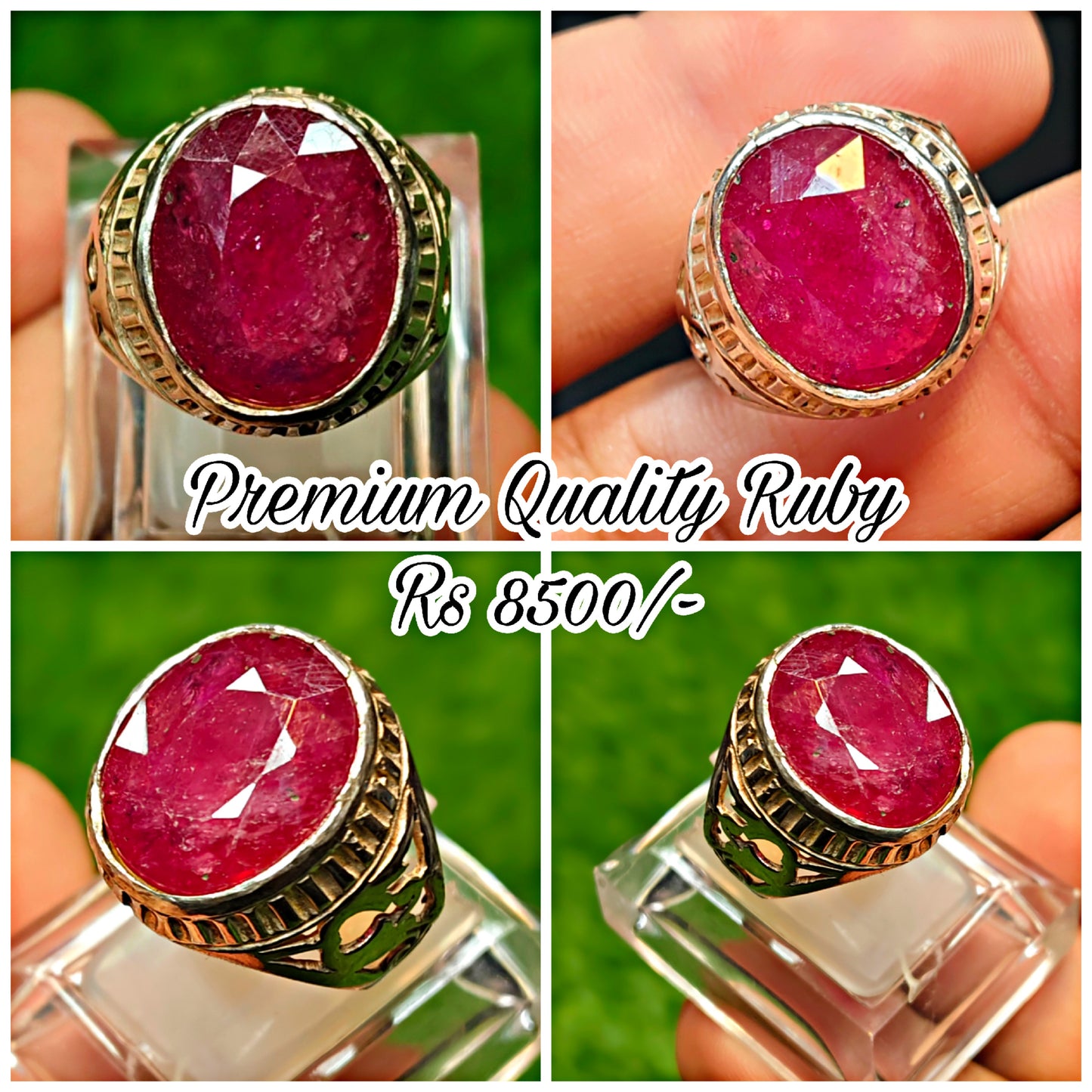 Premium Quality Ruby Ring