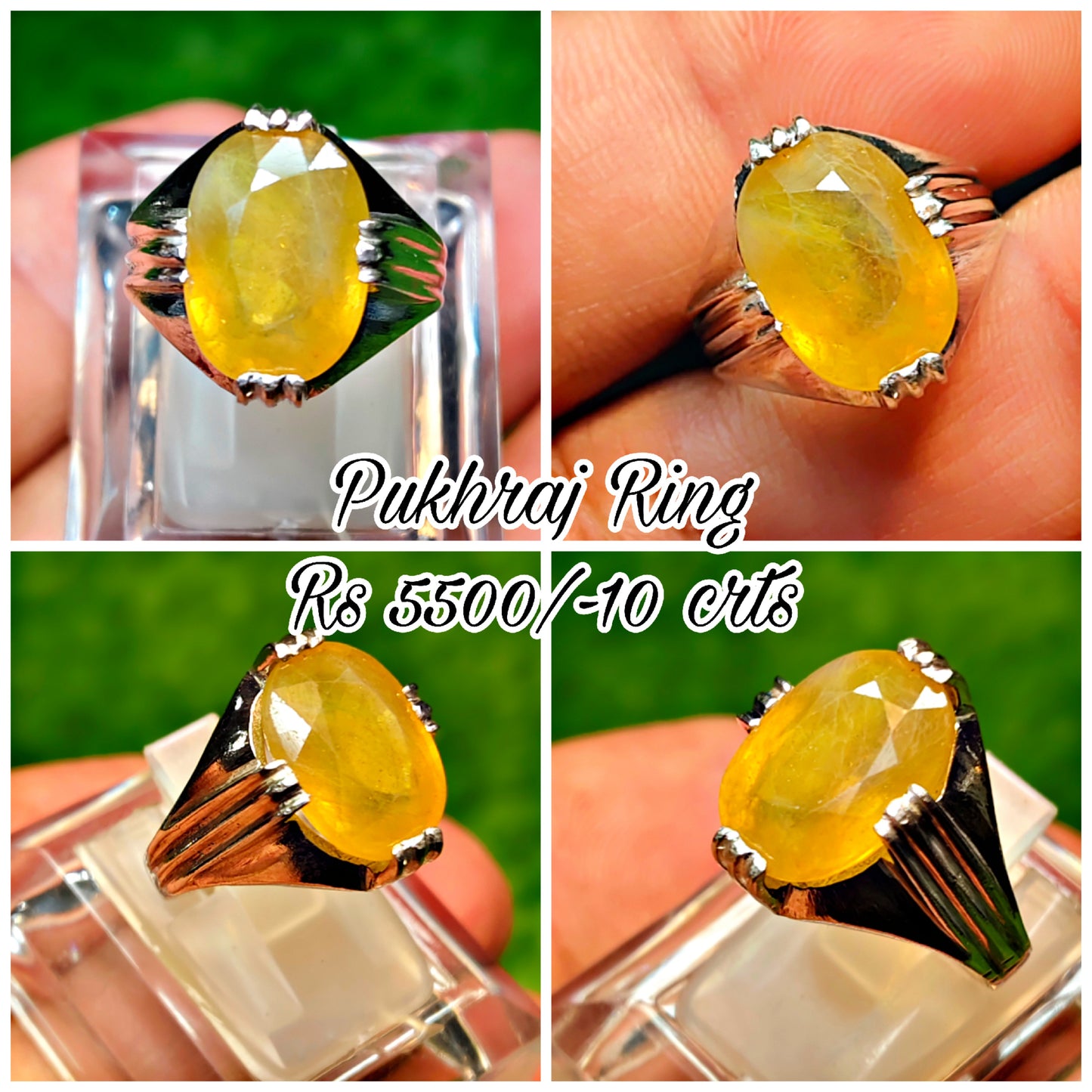 Pukhraj Ring