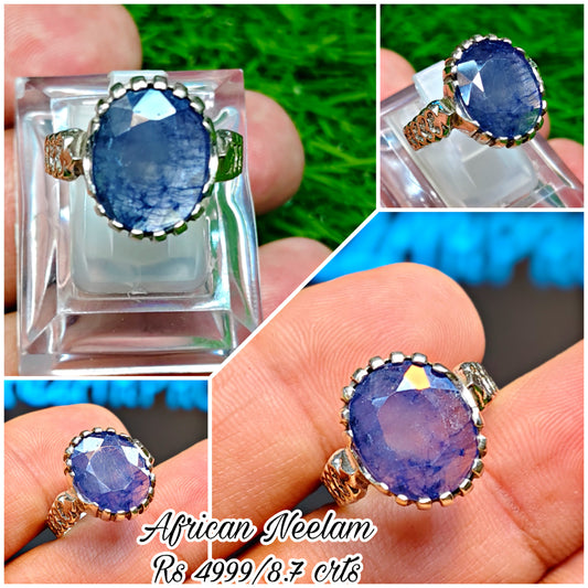 African Neelam Ring