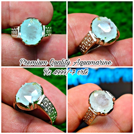 Aquamarine Ring