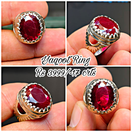 Yaqoot Ring
