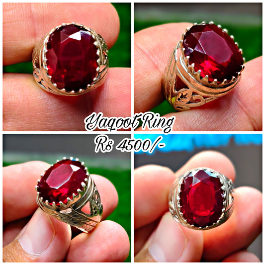 Yaqoot Ring