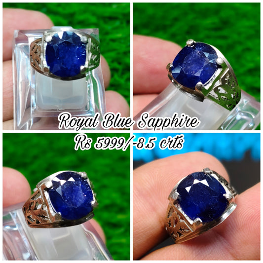 Blue Sapphire Ring