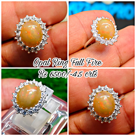 Opal Ring
