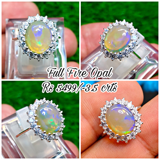 Opal Ring