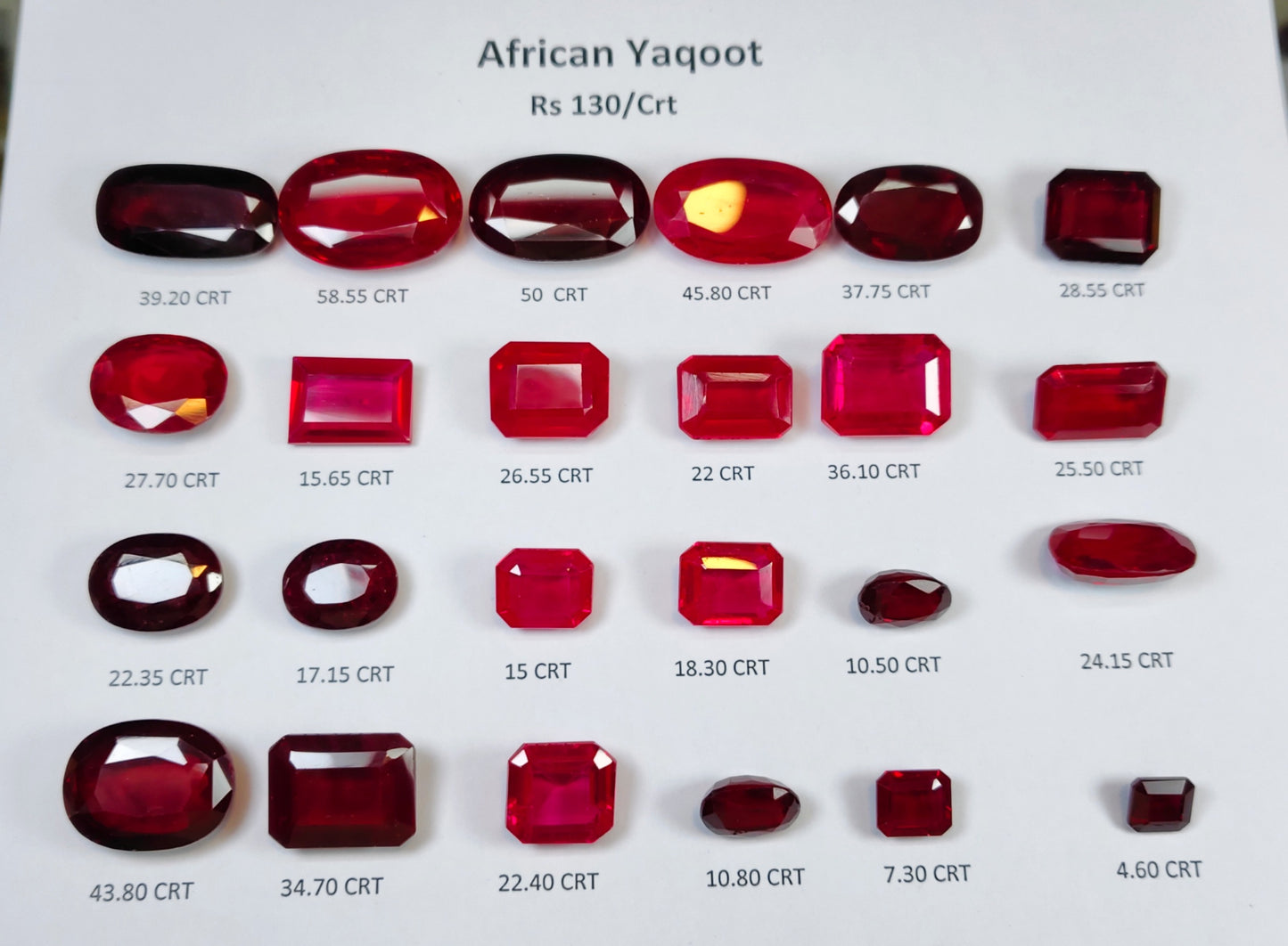 African Yaqoot
