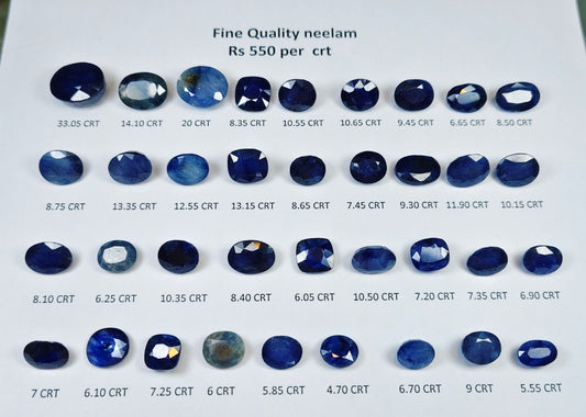 Fine Quality Neelam