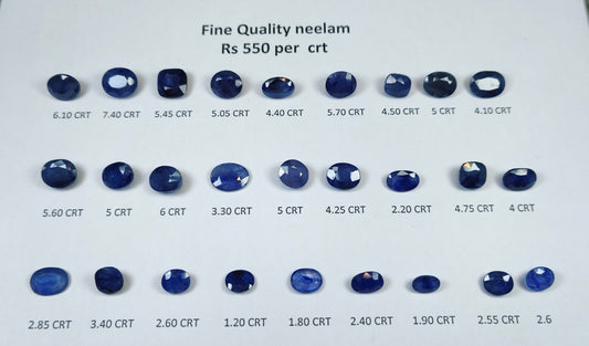 Fine Quality Neelam