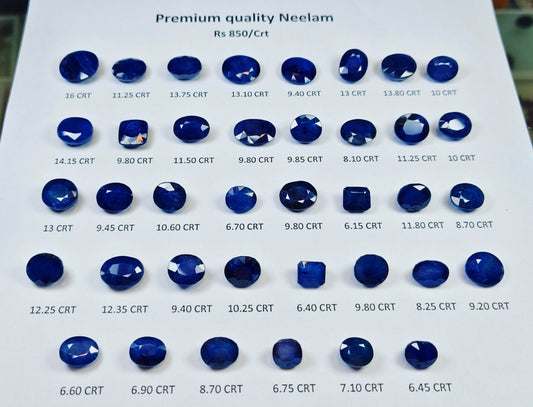Premium Quality Neelam