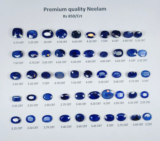 Premium Quality Neelam