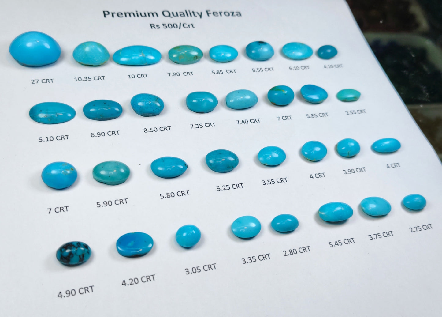 Premium Quality Feroza