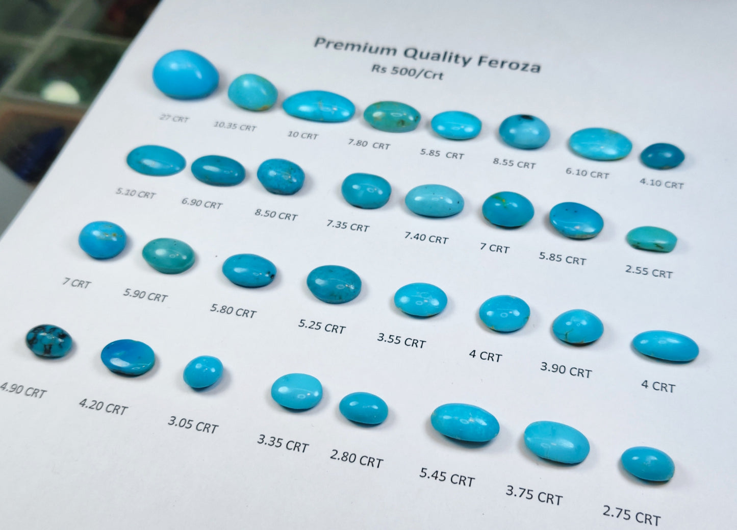 Premium Quality Feroza