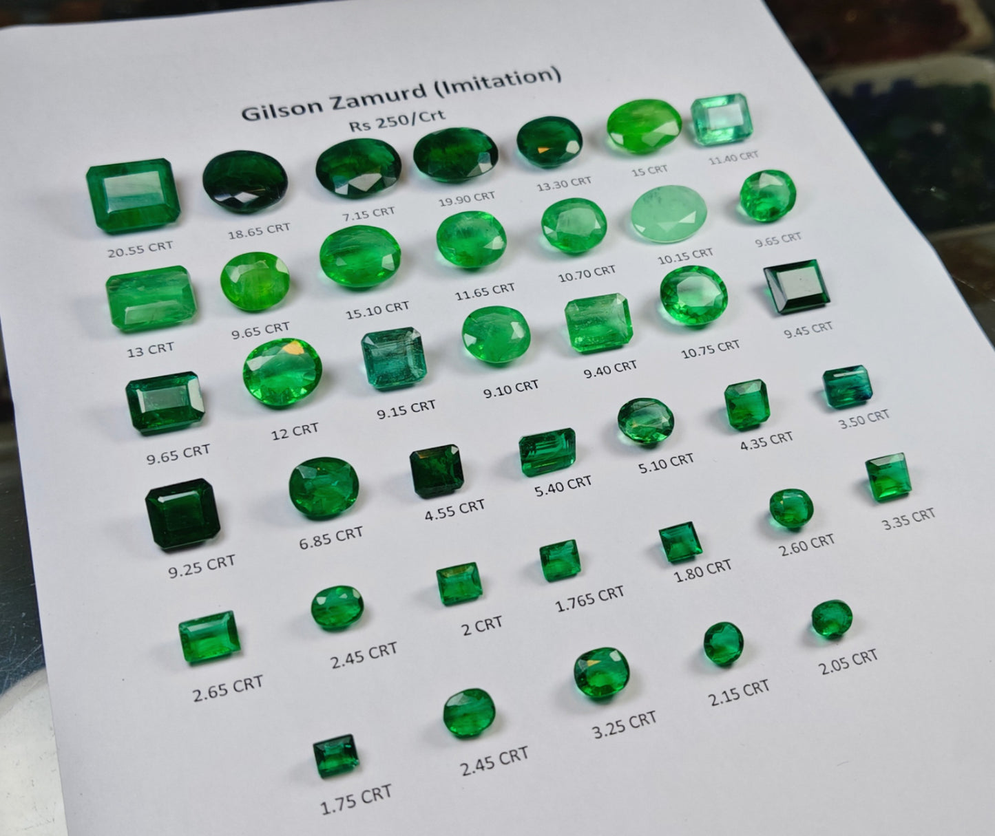 Gilson Zamurd (Imitation)