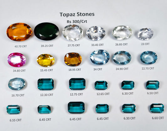 Topaz Stones