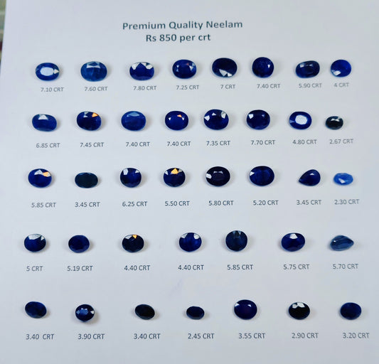 Premium Quality Neelam
