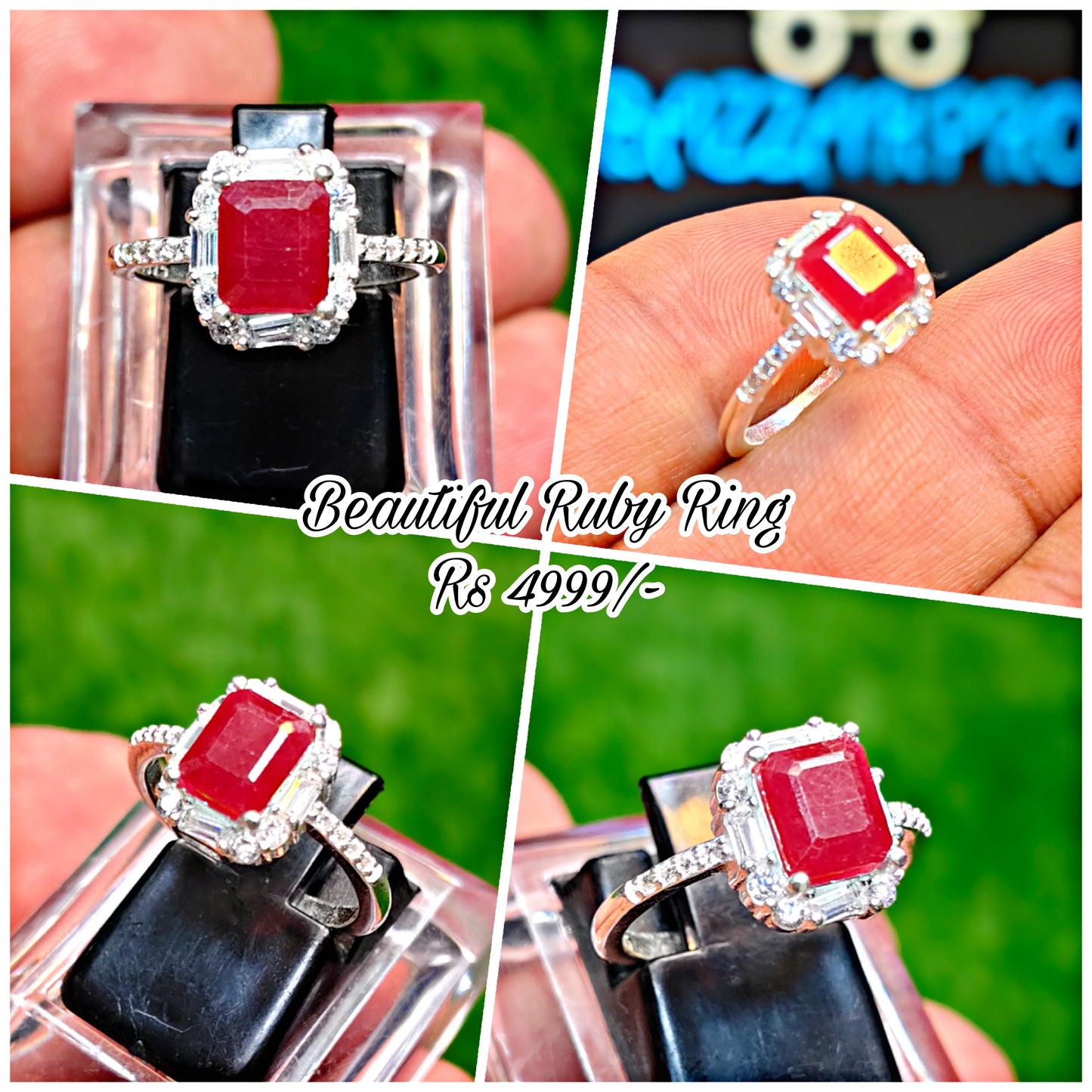 Beautiful Ruby Ring