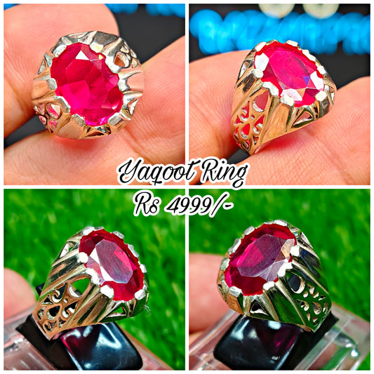 Yaqoot Ring