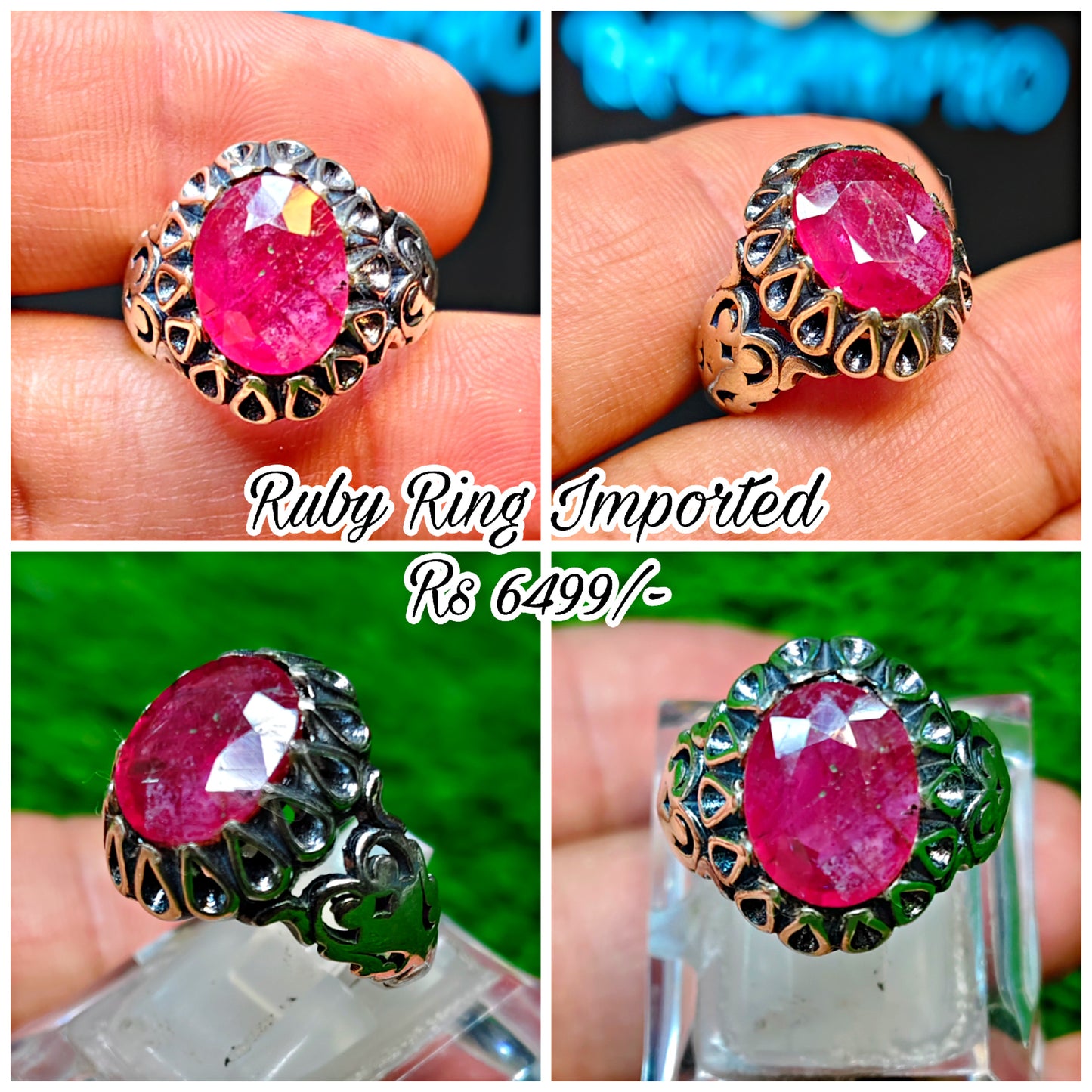 Ruby Ring