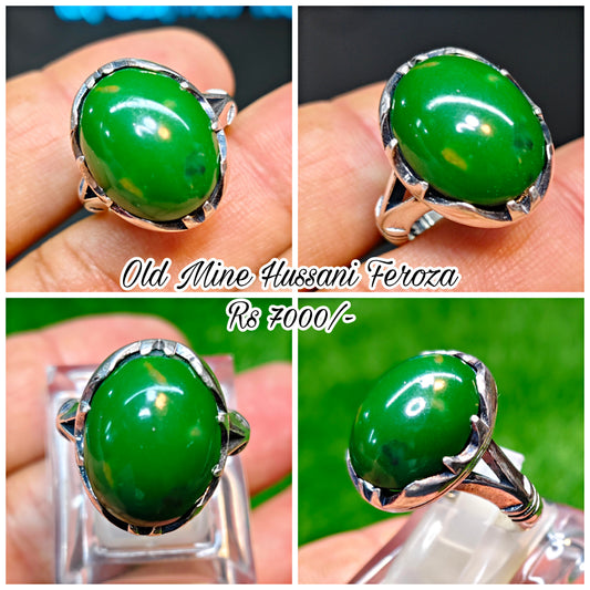 Old Mine Hussani Feroza Ring