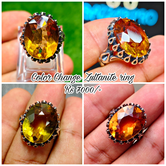 Color Changing Stone Ring