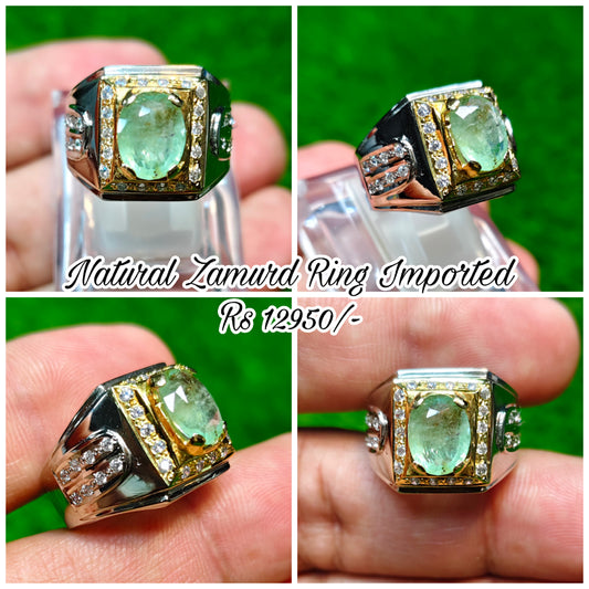 Zamurd Ring