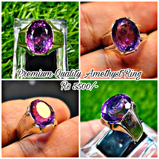 Amethyst Ring
