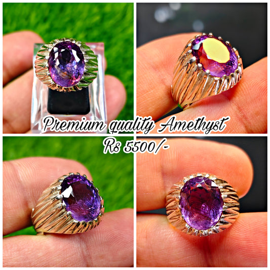Amethyst Ring