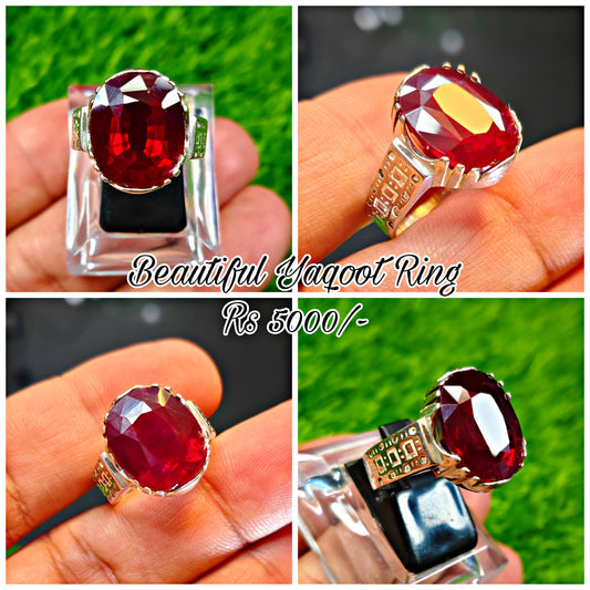 Yaqoot Ring