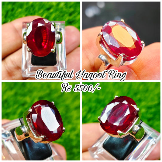 Yaqoot Ring