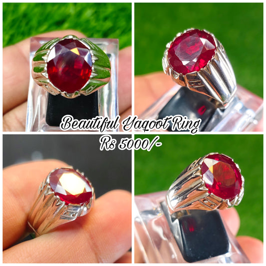 Yaqoot Ring