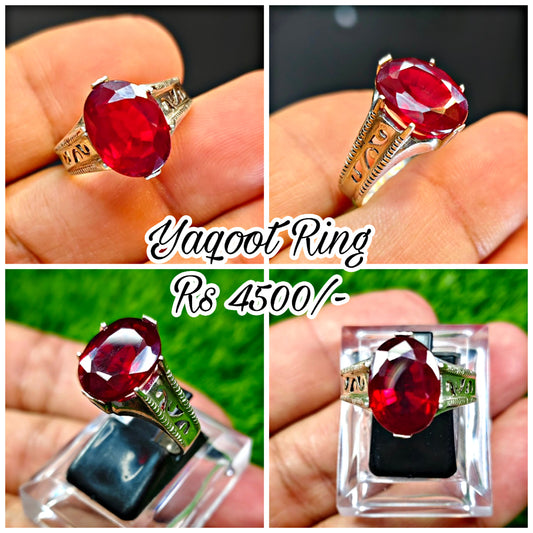 Yaqoot Ring