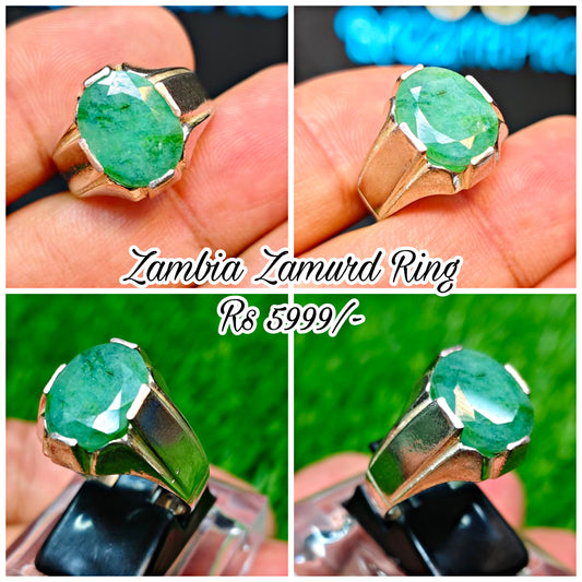 Zambia Zamurd Ring