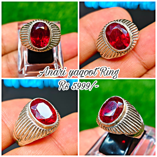 Anari Yaqoot Ring