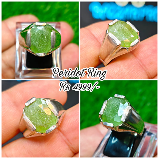 Peridot Ring