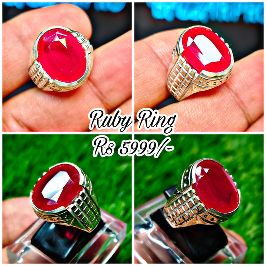 Ruby Ring
