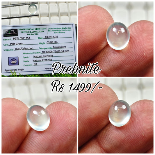 Prehnite With Lab Certificate