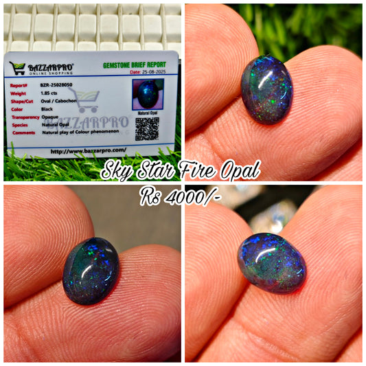 Premium Opal With Lab Certificate