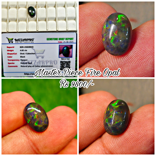 Premium Opal With Lab Certificate