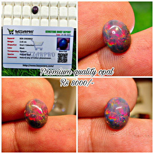 Premium Quality Opal With Lab Certificate